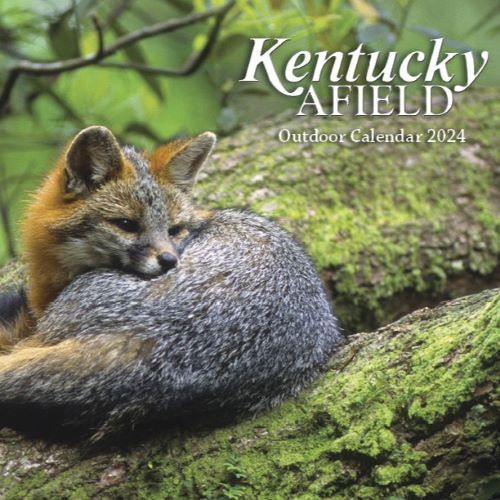 Kentucky Afield Calendar cover